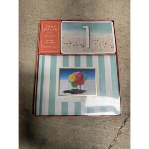 Gray Malin Baby First Year Album And 12 Photo Cards (Boxed Set)